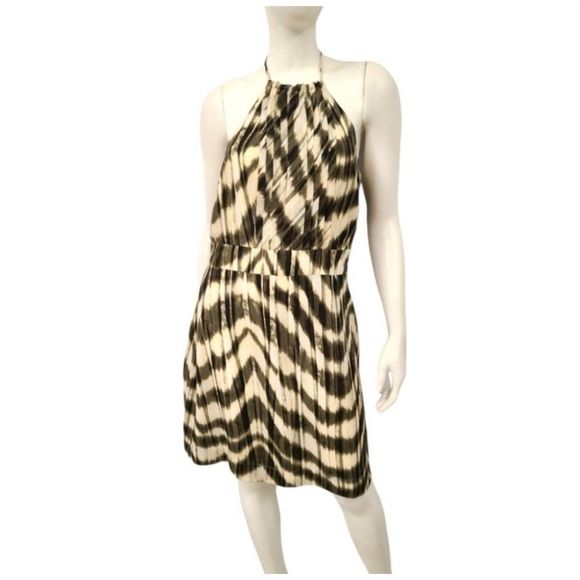 NWT Banana Republic Halter Dress 8 - Picture 3 of 7